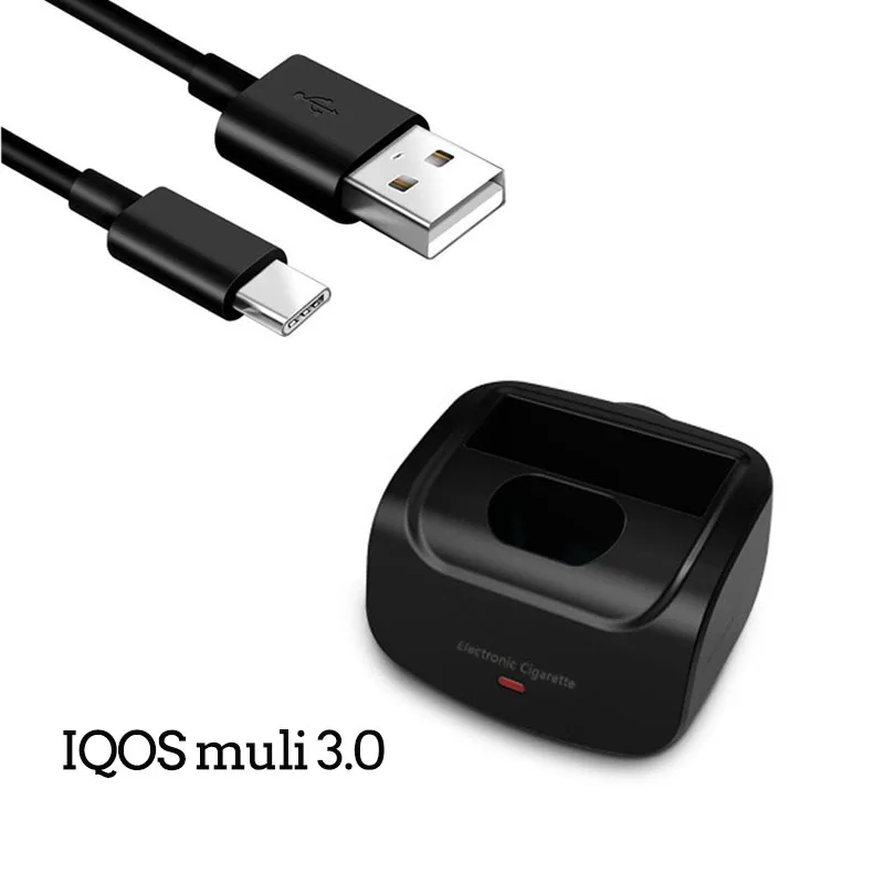 JINXINGCHENG type-c дизайн для IQOS 3 зарядное устройство для зарядки для IQOS Muli 3,0 подставка зарядная док-станция - Цвет: for muli