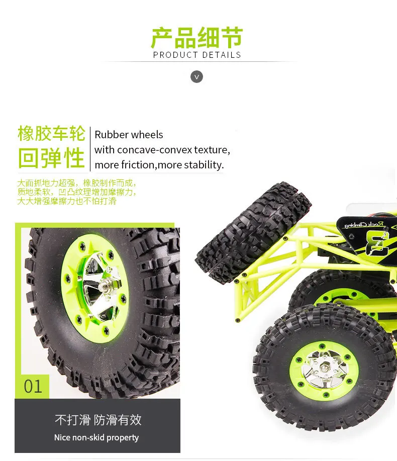 Радиоуправляемая машина WLtoys 12428 4WD 1/12 2,4 г 50 км/ч высокая скорость Monster Truck Радиоуправление RC багги внедорожный RTR обновленная версия VS A979-B