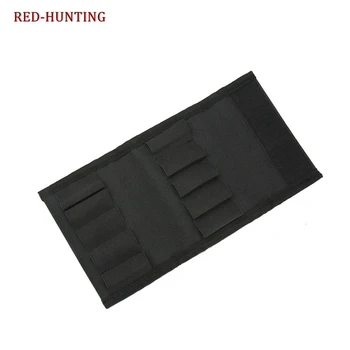 

Hunting 10 Rounds Ammo Shell Holder Carrier Shooters Tactical Nylon 12GA Reload Magazine Bag Case