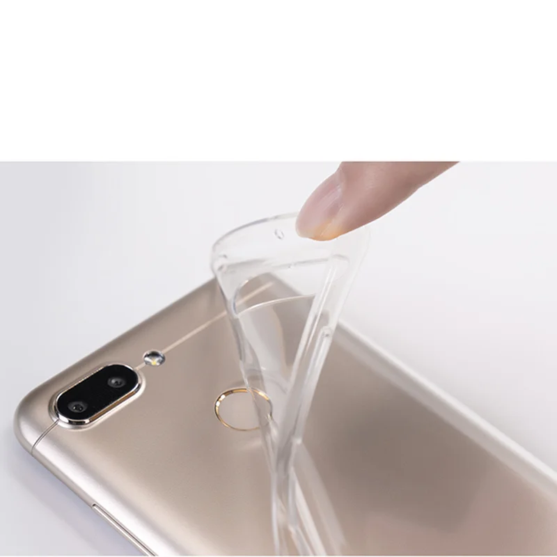 Мягкий прозрачный чехол для Xiaomi Mi Note 3 2 Ультратонкий Прозрачный бампер Max Mix s Fundas