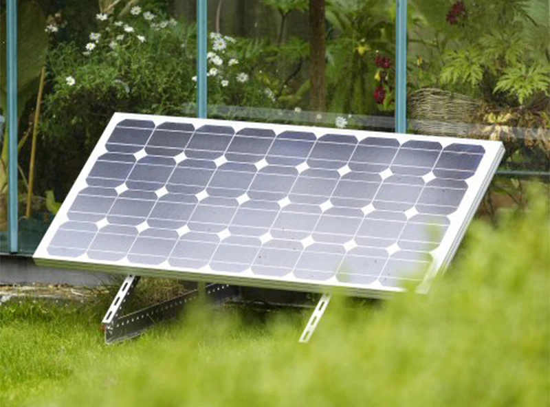 Регулируемая панель солнечных батарей Монтажные кронштейны складные наклонные ножки, лодка, RV, крыша вне сетки(длина 22 дюйма