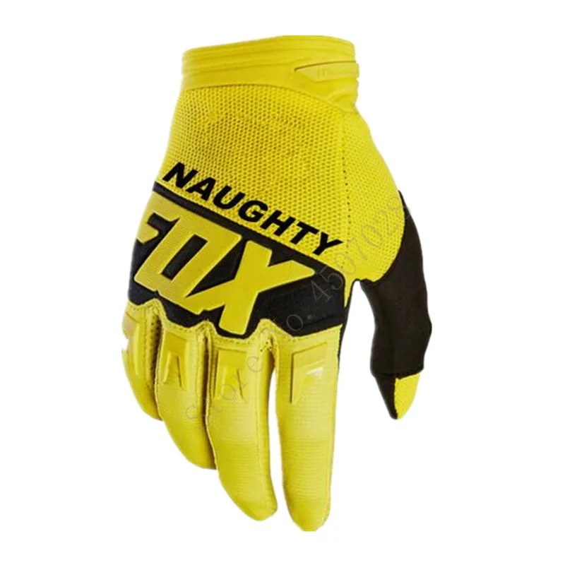 

DH MX Motocross Gloves Shockproof Mountain Downhill Dirt Bicycle Off-road Gloves Guantes MTB Breathable Anti-slip Cycling Gloves