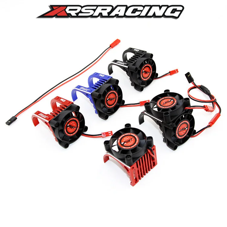 Cena XRSRACING wielofunkcyjna podpórka boczna silnik pionowy tornado Radiator 42MM wentylator chłodnicy silnika dla 4274 4268 1515 1512 silnik