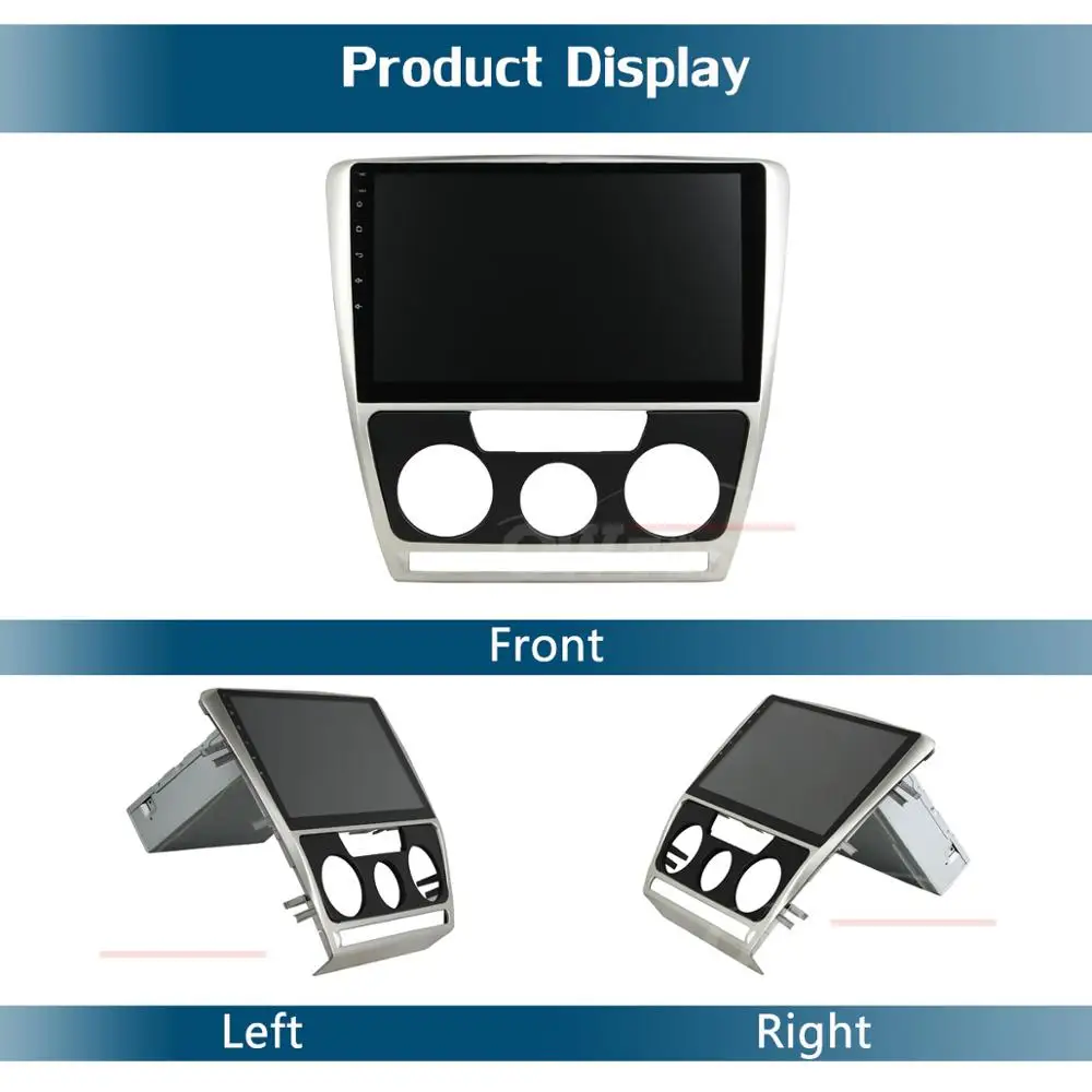 Clearance 10.1" IPS 8Core 4G+64G Android 9.0 Car DVD Player For Skoda Octavia A5 2007 2008 2009 2010 2012 2013 2014 GPS Radio Stereo DSP 4 Clearance 10.1" IPS 8Core 4G+64G Android 9.0 Car DVD Player For Skoda Octavia A5 2007 2008 2009 2010 2012 2013 2014 GPS Radio Stereo DSP 4