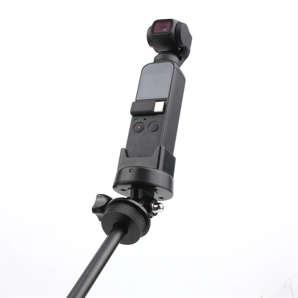 Настольное зарядное устройство база для DJI OSMO Карманная камера Bluetooth модуль модифицированный беспроводной адаптер крепление Стенд Комплект w/1/4 ''винтовое отверстие