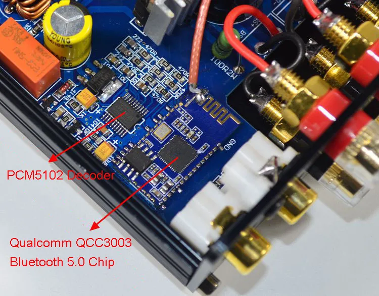 Усилитель звука AIYIMA 100 Вт * 2 Mini Hi Fi TPA3116 0 канальный усилитель мощности Цифровой