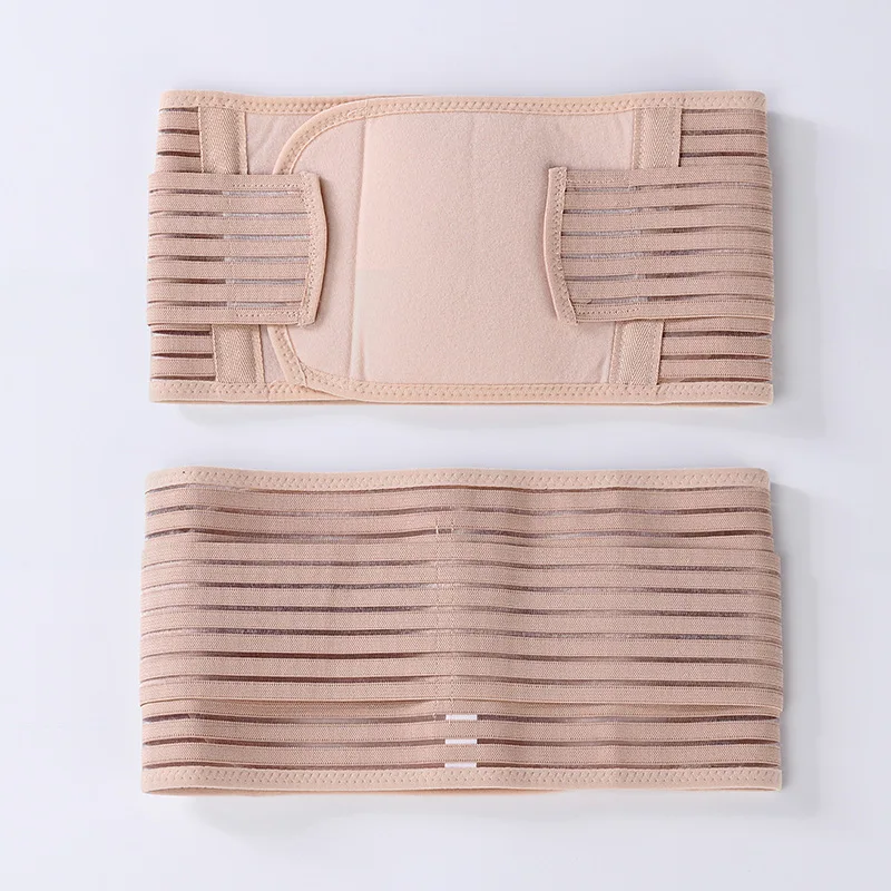 

Abdominal Belt Belt Striped Hollow Breathable Body Girdle Shapers