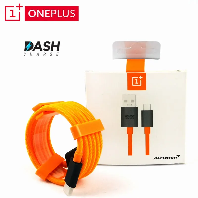 Кабель OnePlus 6 t, кабель Oneplus 7 7t pro 6 5t 5 3t 3 Dash Warp, зарядное устройство USB, подлинный нейлоновый кабель mlaren для быстрой зарядки типа c