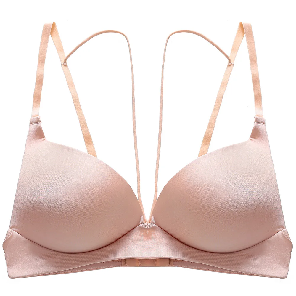 Light Padded Women Bras Push up Bra Wireless Brassiere Sexy