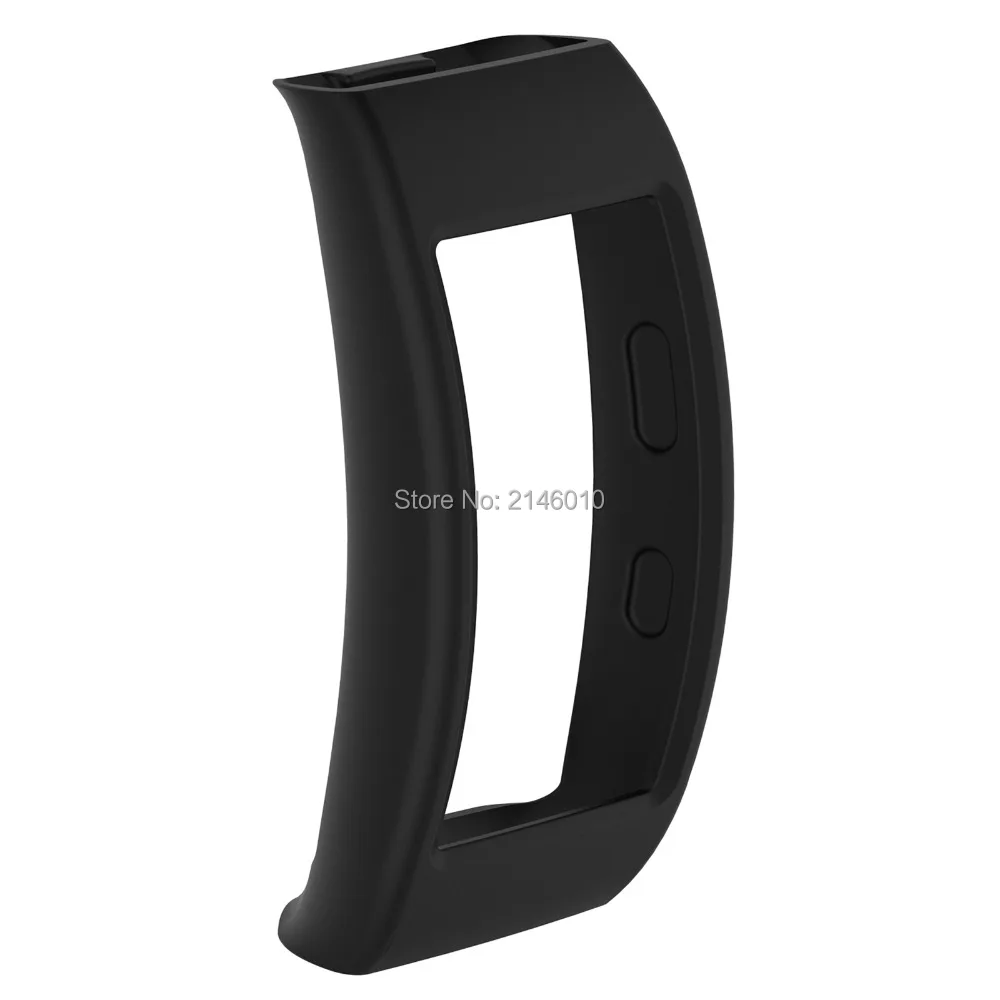 Защитный чехол и роскошный силиконовый для часов сменный ремешок для samsung gear Fit 2 SM-R360/Fit 2 Pro Smart Watch