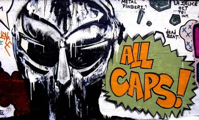 007 MF Doom - Daniel Dumile супер злодей хип-хоп художник 23 &quotx 14&quot постер | Дом и сад