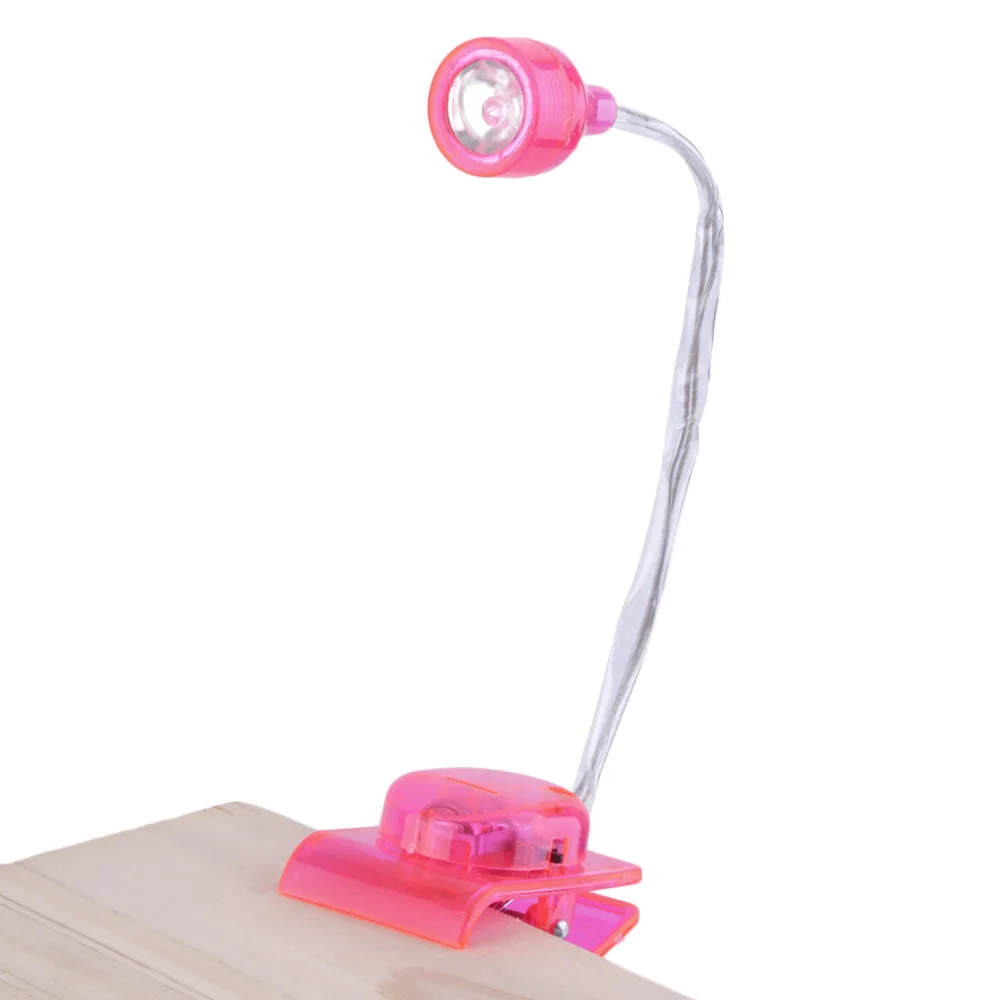 LNHF 2017 Durable Mini Flexible Bright Booklight Laptop LED Book