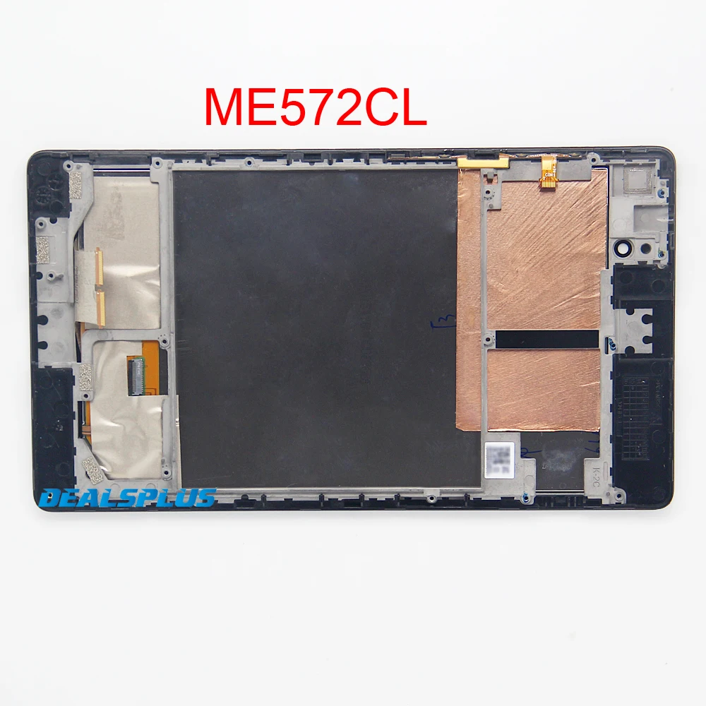 Сменный ЖК дисплей + сенсорный экран рамка в сборе для Asus Google Nexus 7 ME571 ME571K ME571KL ME572