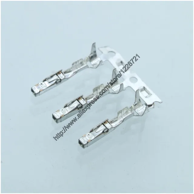 Macroconn Crimp Klemmen 6 Stück - Reparaturklemmen 0,50mm² Für VAG Fahrzeuge