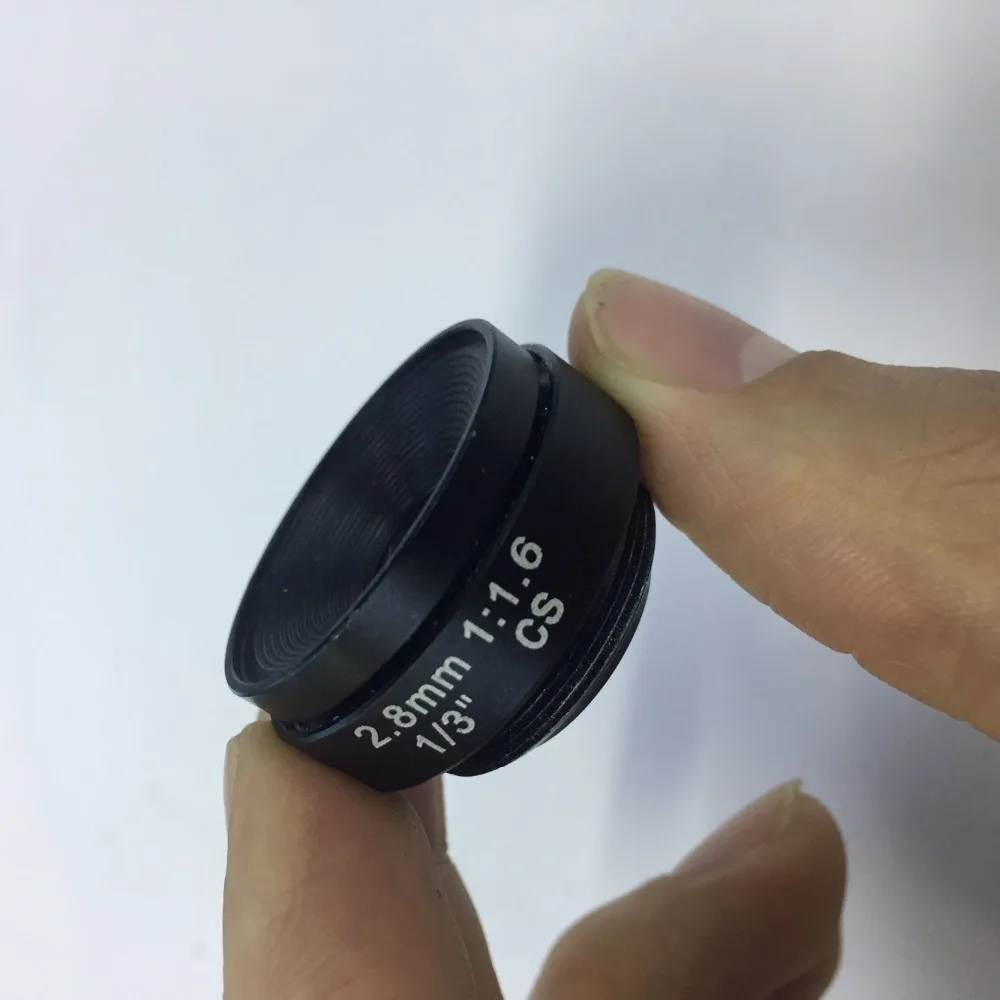

1/3" CCTV 2.8mm CS 1:1.6 CS camera Lens CCTV Security Mini Box Camera