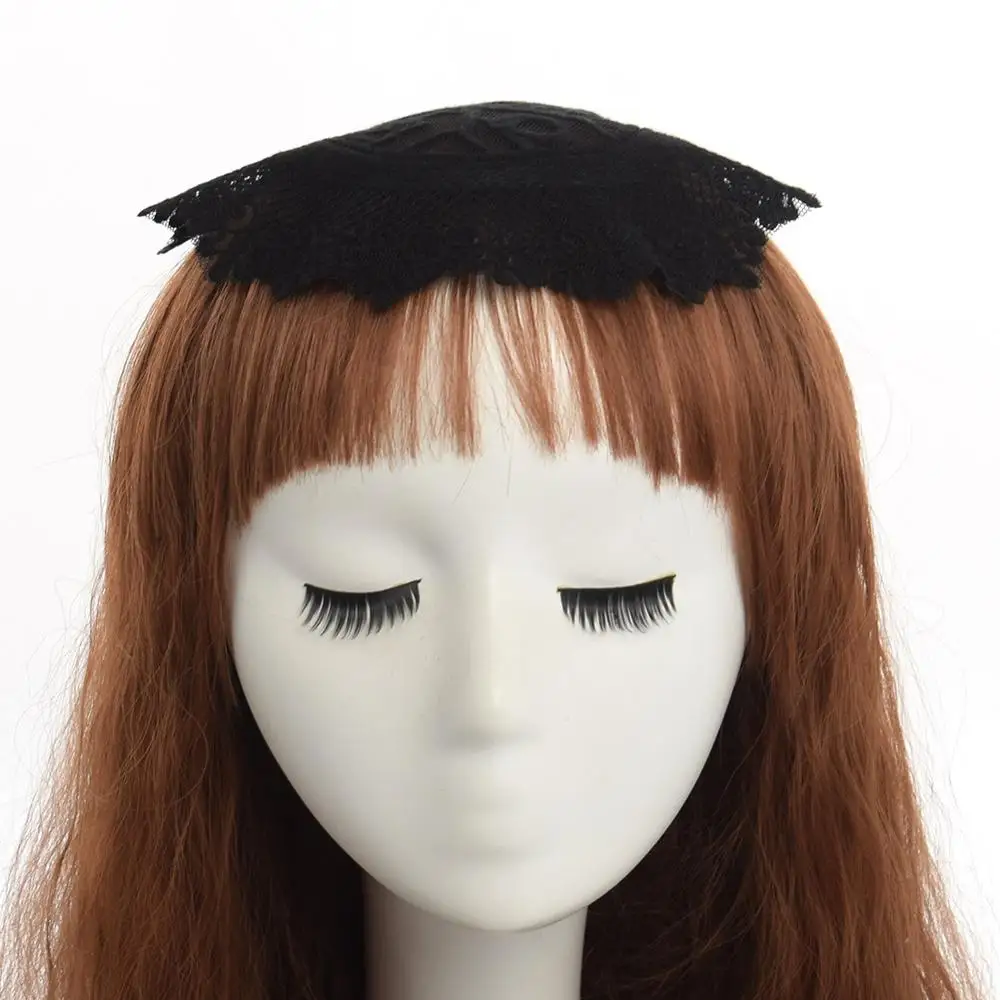 Women Black Catholic Veil Church Chapel Praying Head Covering