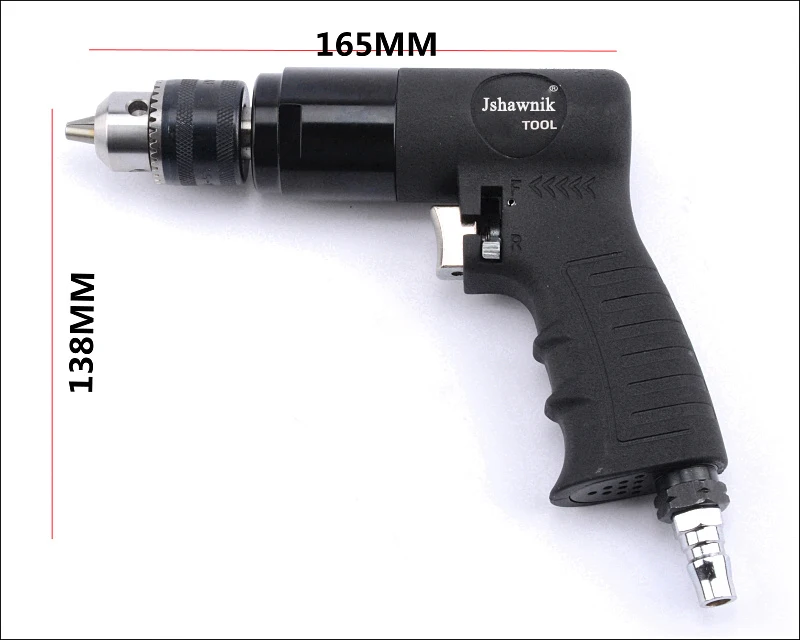 3/8 пистолета Тип регулировки скорости пневматический бурильщик с положительные отрицательные переключатель