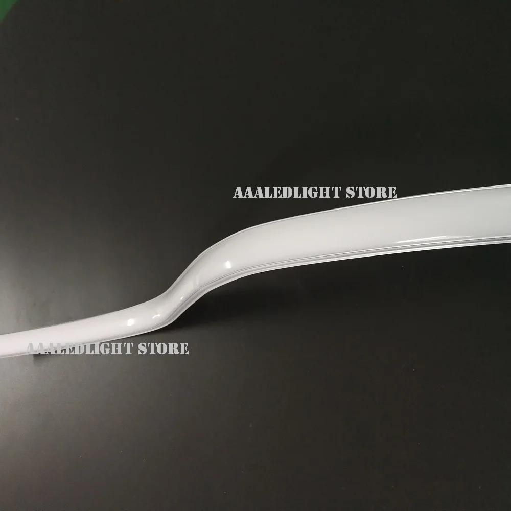 20pcs/lot,1000mm Flexible Aluminum Led Strip Channels,Flexible and