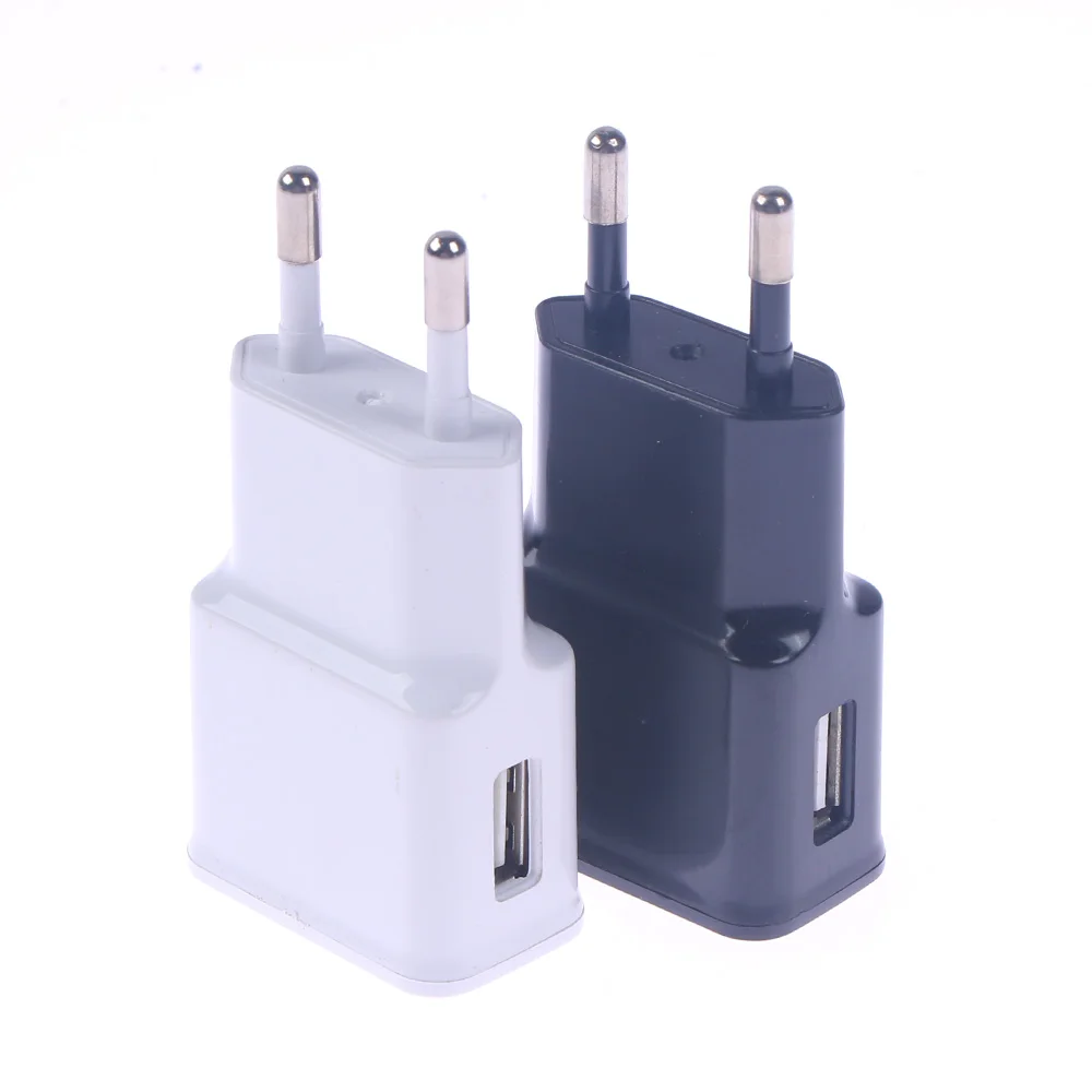 

5V 2A USB EU Plug Wall Charger Fast Charging Home Travel Adjustor Power Adaptor