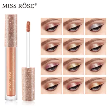 

Eyeshadow palletei Easy to Wear eye shadow Shiny Smoky Eyes Eyeshadow Waterproof Glitter Liquid Y703