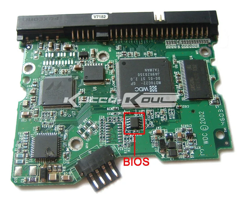 HDD PCB Логическая плата 2060-001159-006 REV A для WD 3,5 IDE/PATA ремонт жесткого диска Восстановление данных