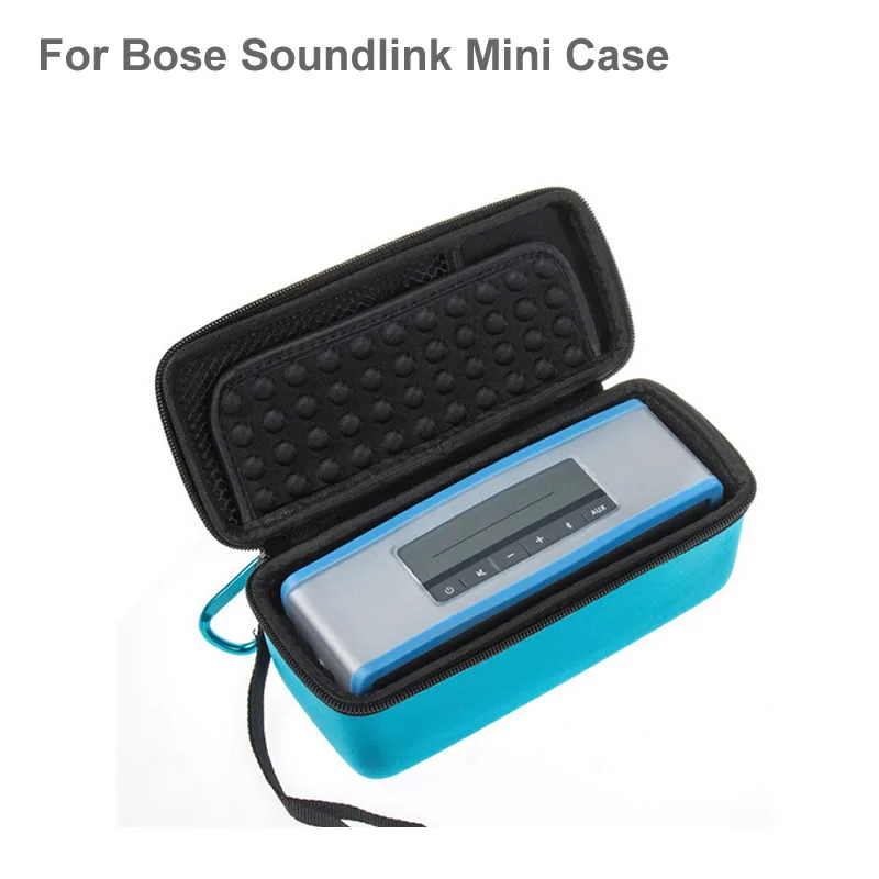 Заводской выпуск модный EVA полу жесткий чехол для переноски + мягкий Bose Soundlink Mini/Mini