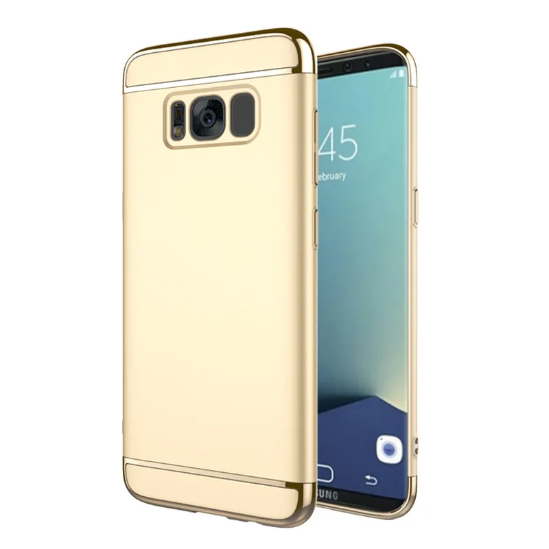 Ascromy-Hard-Case-for-Samsung-Galaxy-S8-PLUS-3-in-1-Anti-Scratch-Shockproof-Thin-Electroplate-Back-Protective-Cover-Accessories-1 (2)