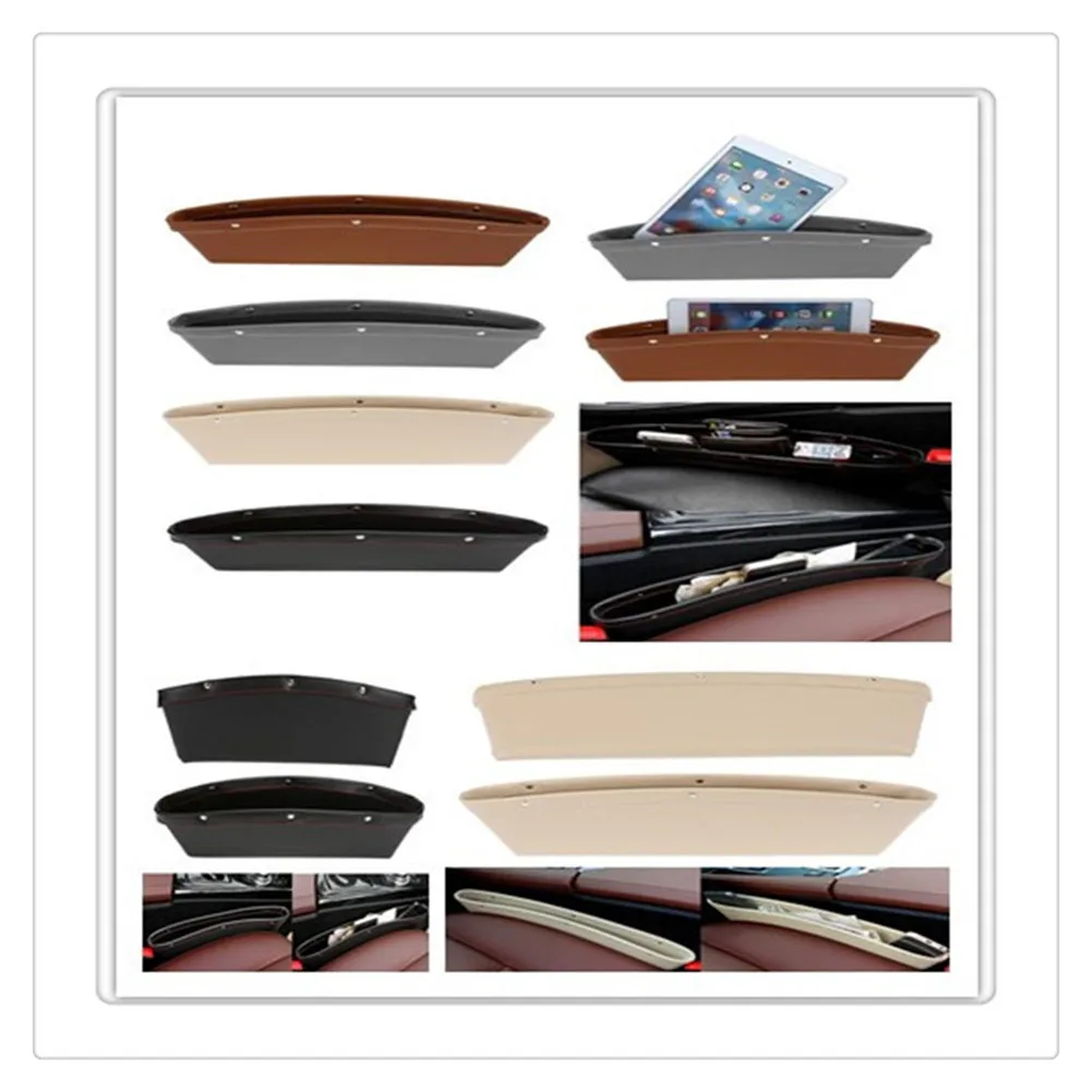 

Car Organizer PU Caddy Storage Glove Box Leather for Volkswagen VW B6 Jetta Mk5 MK6 Any Cars Phaeton 4.2 EOS 3.2 V6