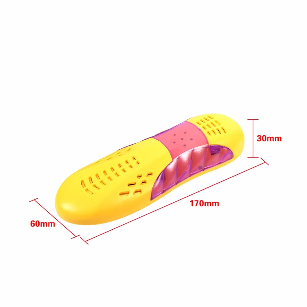 Electric Shoe Dryer Warmer Sterilizer Heating Voilet Light