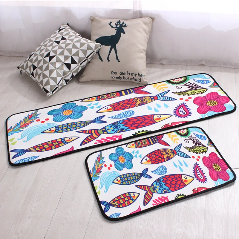 3D CARTOON Round blanket Fluffy Shaggy Area carpet Rug Home Room Carpet Floor Mats Bedroom Dornier Jacquard shag rugs Doormat | Дом и сад