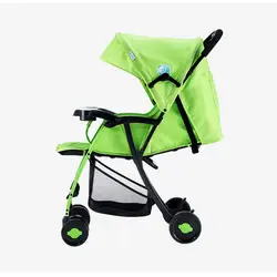 GL портативный детская прогулочная коляска каретки Зонтик коляски, прогулочные коляски автомобиль складной прочный сплав сталь для 0-5 лет