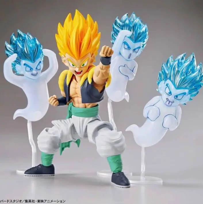 

Standard super saiyan Gotenks with ghost figure assembly toy kit dbz dragon ball z model