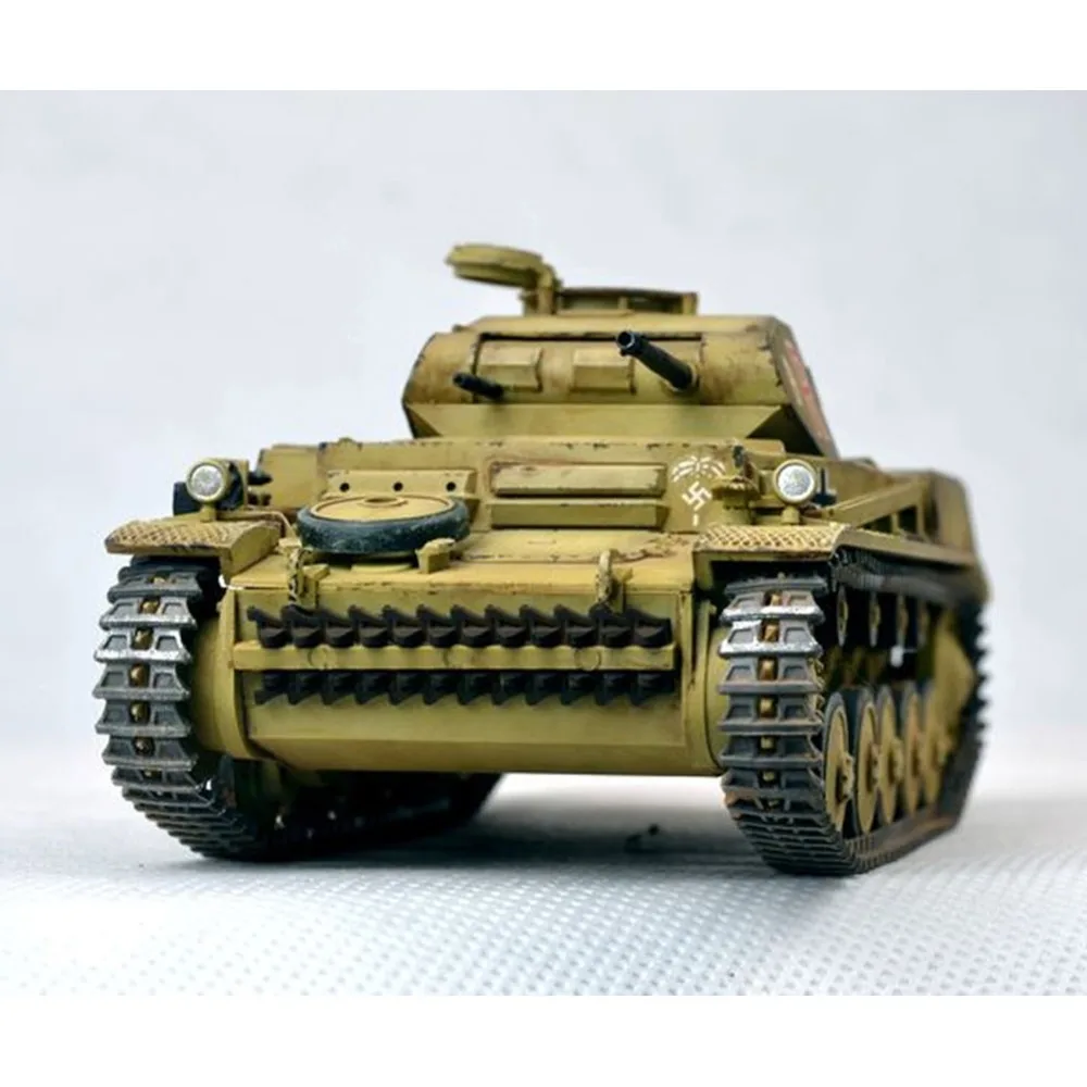 OHS Tamiya 35009 1/35 немецкий Panzer kampfwgen II Ausf F/G Военная сборка AFV модели строительные комплекты G