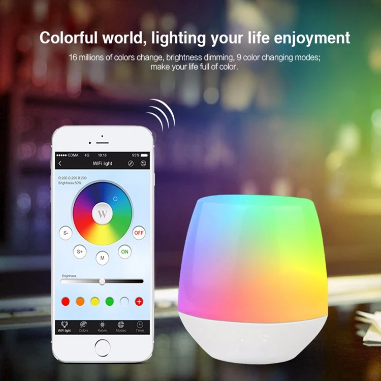 

2.4G Mi.Light IBOX Wireless WIFI RGB Led Controller Strip bulb lamp internet Remote Controller for Iphone Ipad IOS for Android
