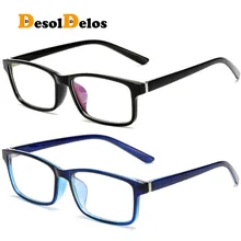 2019 New Flower Glasses Popular Computer Glasses Frame Women Men Anti-blue Radiation Protection Square Myopia Frame Eyeglasses