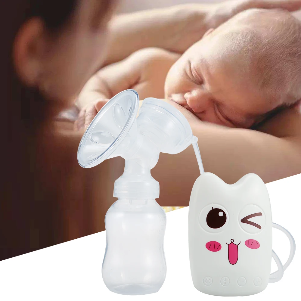 USB Электрический молокоотсос бутылочка для сосков Автоматическая мощная всасывающая соска bpa Бесплатный молокоотсос насосы для грудного вскармливания ребенка