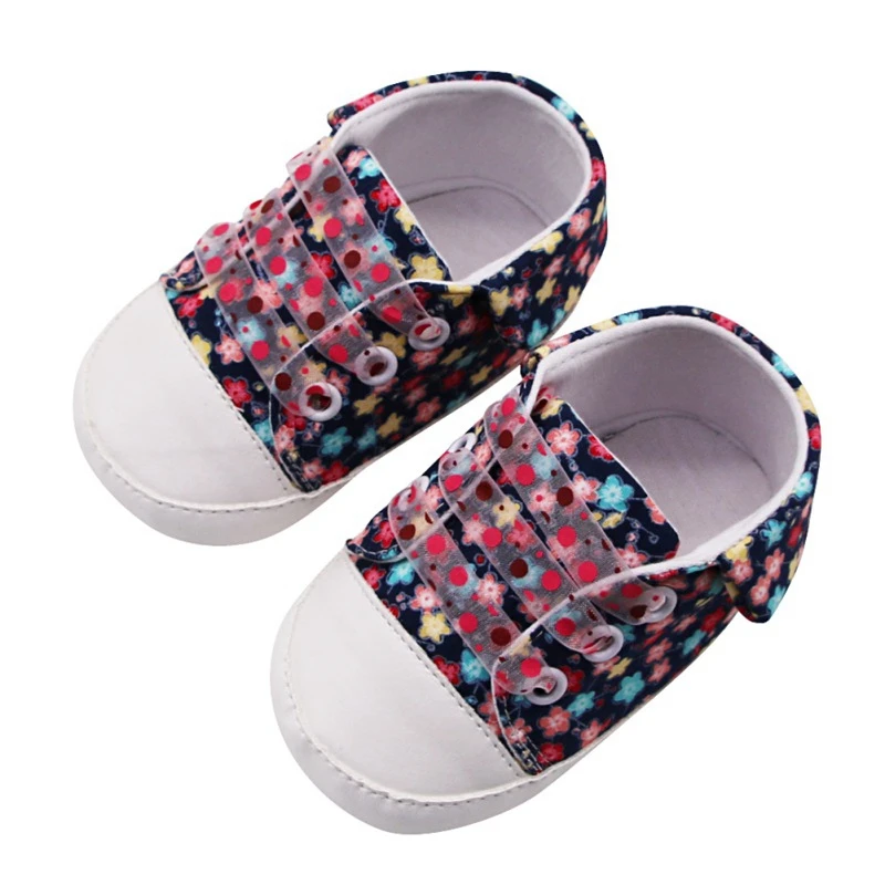 Toddler Baby Kids Girl Floral Soft Sole Sandals Anti-slip Casual Shoes Sneakers