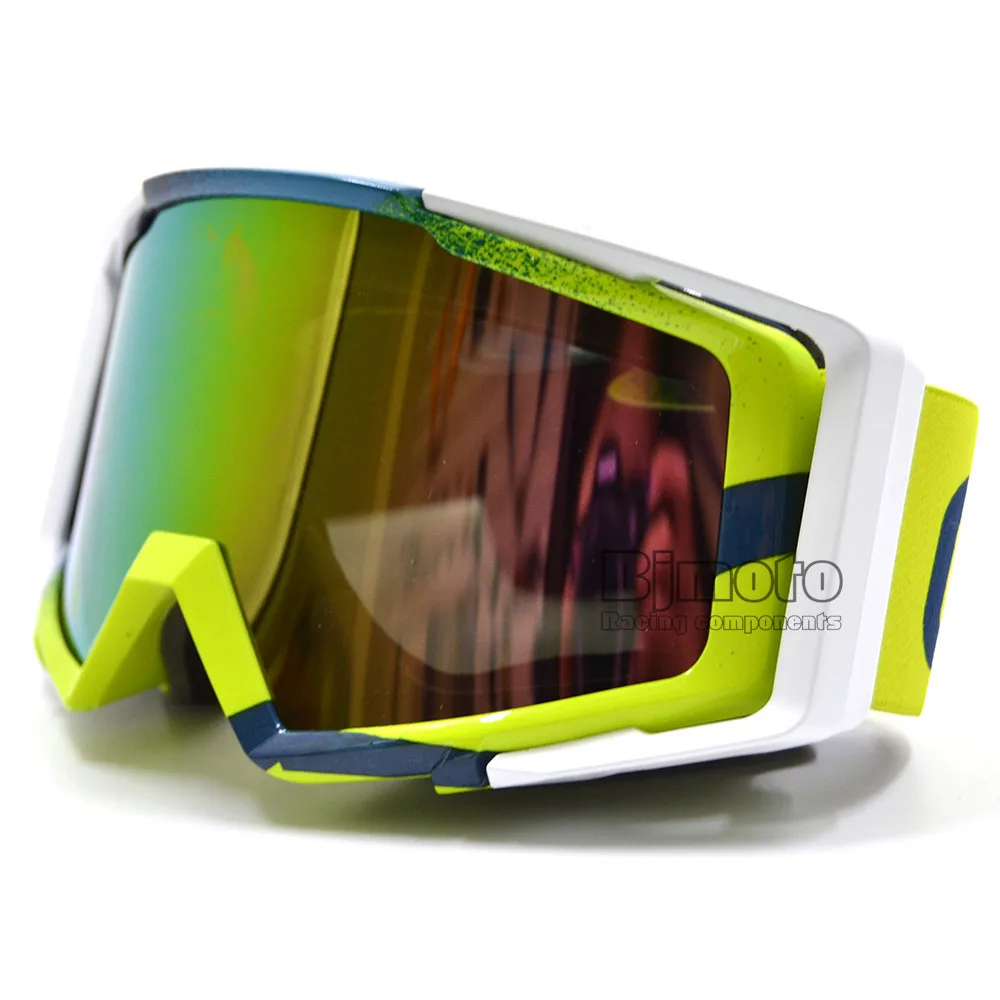 BJMOTO ветрозащитные очки для мотогонок пылезащитные очки для велоспорта, велосипеда, мотокросса, уличные очки для мотоцикла Google