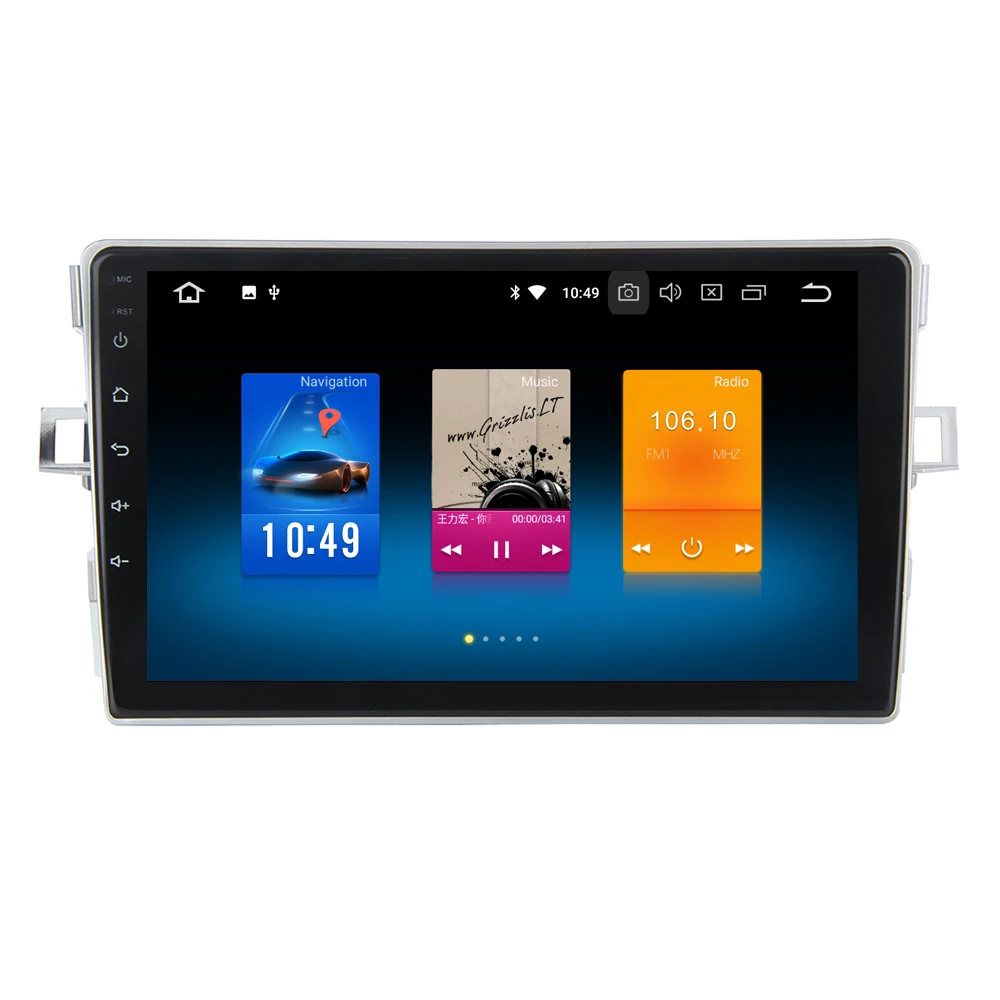 

RoverOne Android 8.0 Car Radio Multimedia Player For Toyota Verso EZ 2007 - 2016 Touch Screen Autoradio Bluetooth GPS Navigation