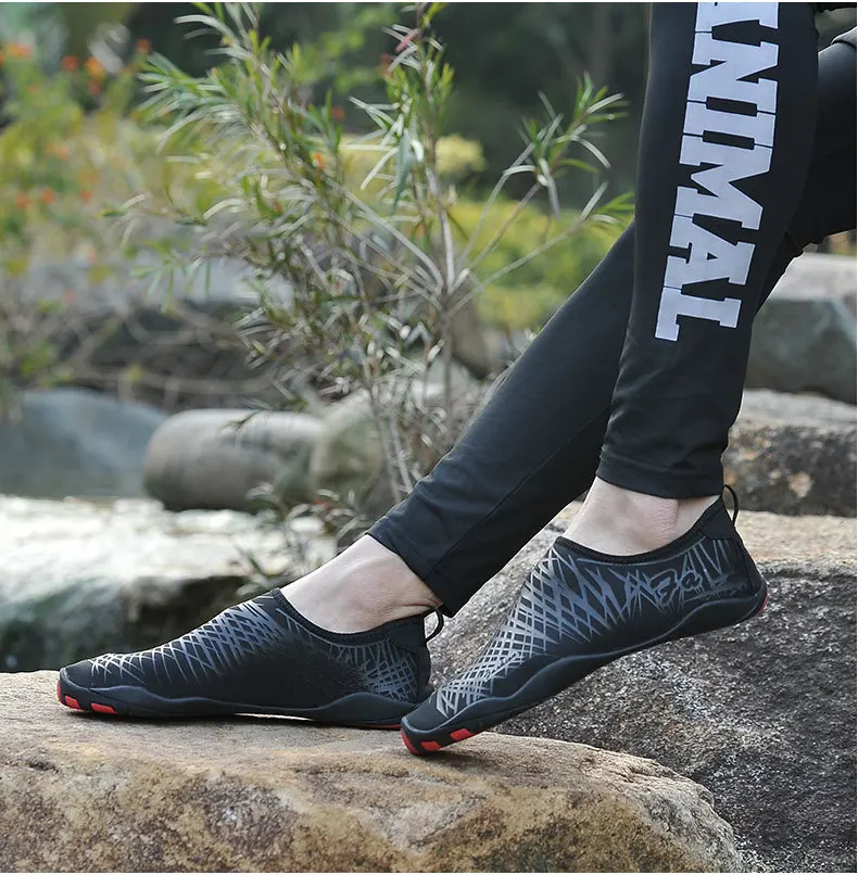 New Outdoor Unisex Female Water Sneakers Shoes Women Beach Swimming Men Footwear For Fishing Shoes Diving Beach aqua Shoes