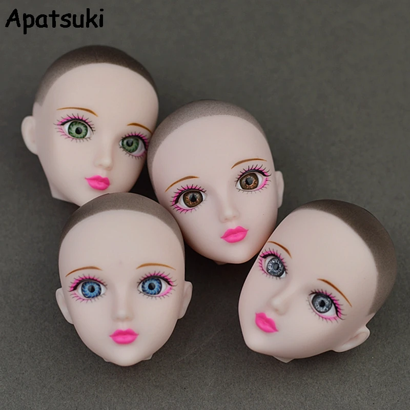Высококачественные тренировочные кукольные головки оригинальные 3D глаза кукла