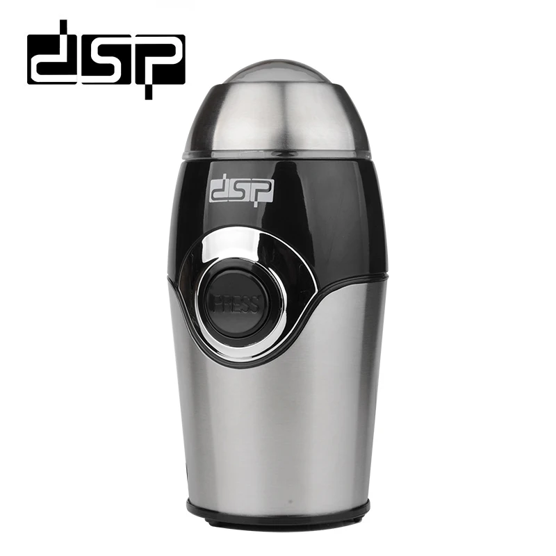 DSP KA001 200 Вт электрическая кофемолка, кофеварка для зерен, лезвия из нержавеющей стали