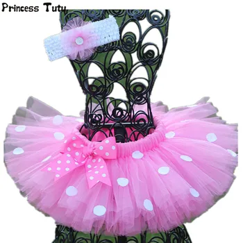 

Fluffy 3 layer Baby Girls Tutu Skirt Pink Kids Dance Skirt Ballet Rainbow Tulle Tutu Skirt for Birthday Party Child Pettiskirt
