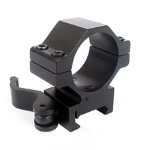 WIPSON 1 пара 30 мм/25,4 мм " быстросъемное кольцо-адаптер 20 мм крепление для прицела Rail Weaver Picatinny Fla