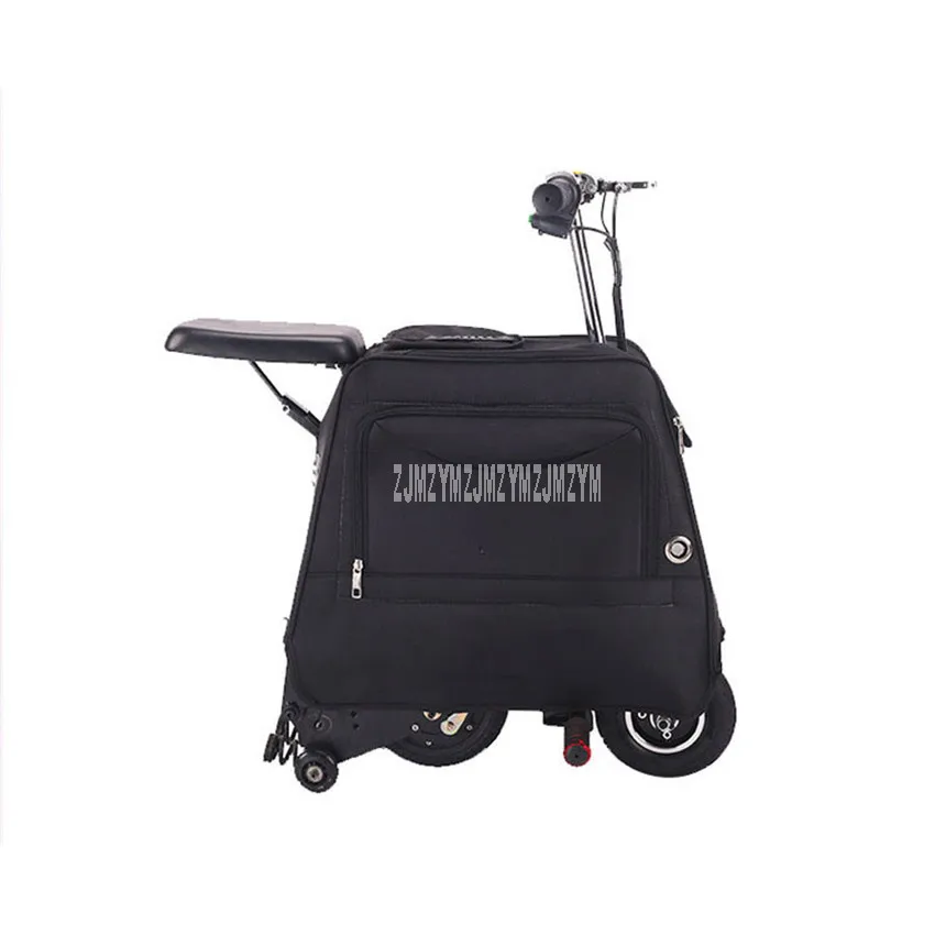Mini 3-Wheel Electric Suitcase Bicycle With Large Capacity Luggage Electric Scooter Portable Smart City Walking Tool 36V 8Ah