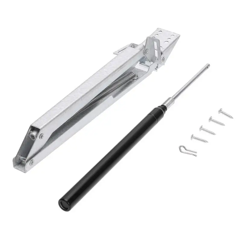 

1pcs Automatic Window Opener Solar Heat Sensitive Automatic Thermo Greenhouse Vent Window Opener Maximum 45cm Windows Opening