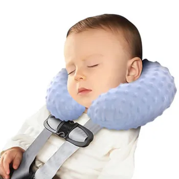 

Baby Stroller Accessories Travel Inflatable Pillow Multifunctional U-shaped Neck Pillow