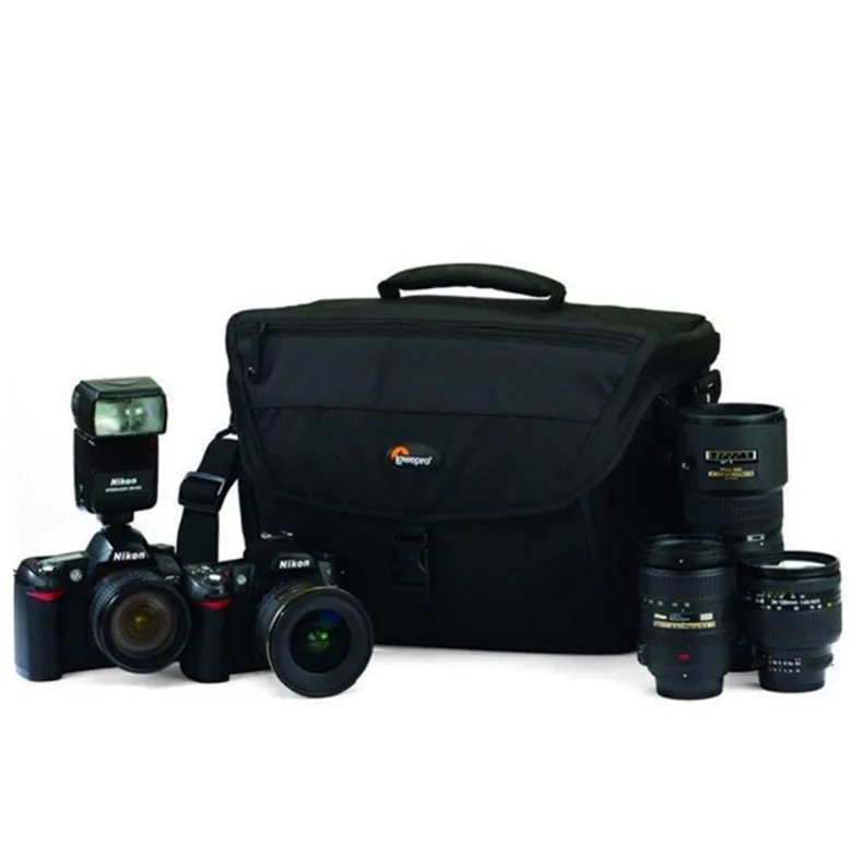 

Free Shipping NEW Genuine Lowepro Pro Runner 350 AW Shoulder Bag Camera bag put 15.4 laptop with All weather Rain cover