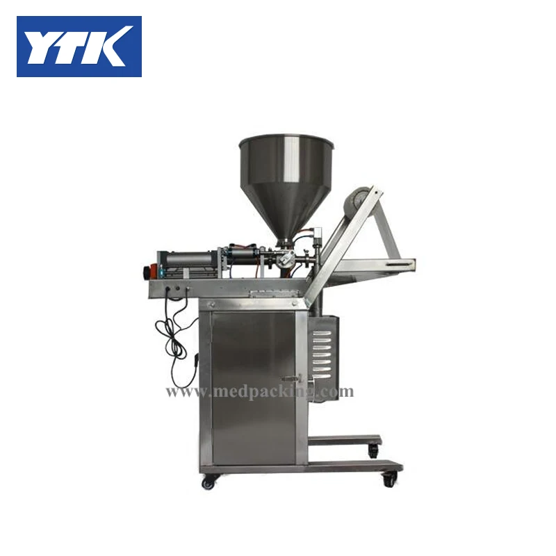 Automatic filling machine quantitative slurry paste filling machine ,liquid packaging machine grind Automatic filling machine quantitative slurry paste filling machine ,liquid packaging machine grind