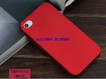 DHL Fedex 200pcs lot Matte Frosted hard plastic Case Rubber case Rubber Hard back Case Cover For Apple iPhone 4 4S
